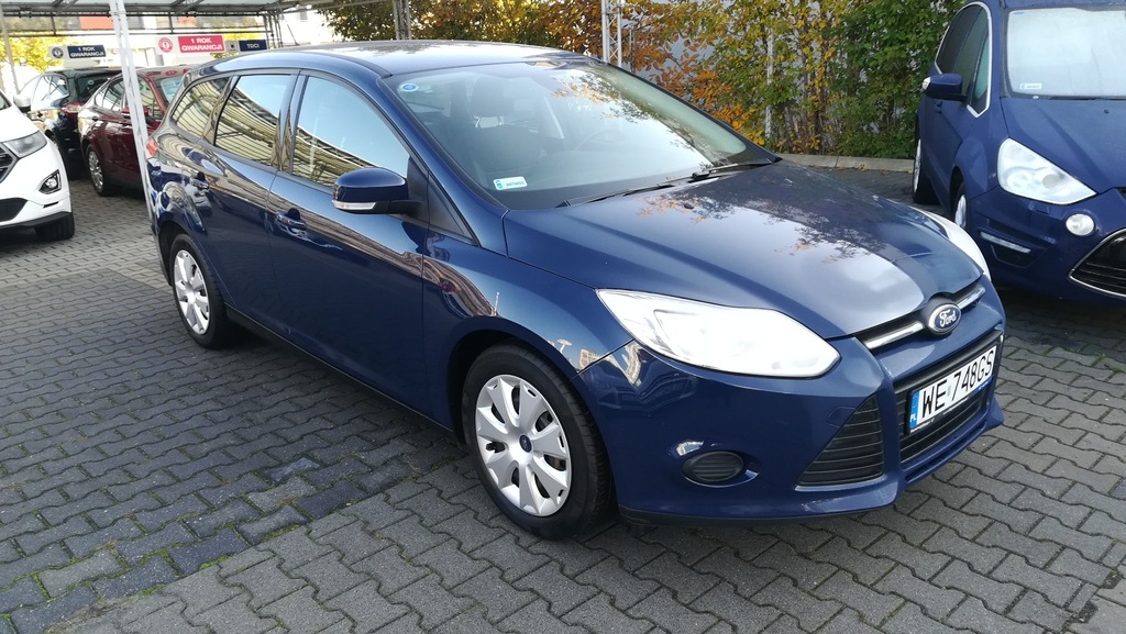 FORD FOCUS MK3 2013 serwis ASO, Warszawa cesja