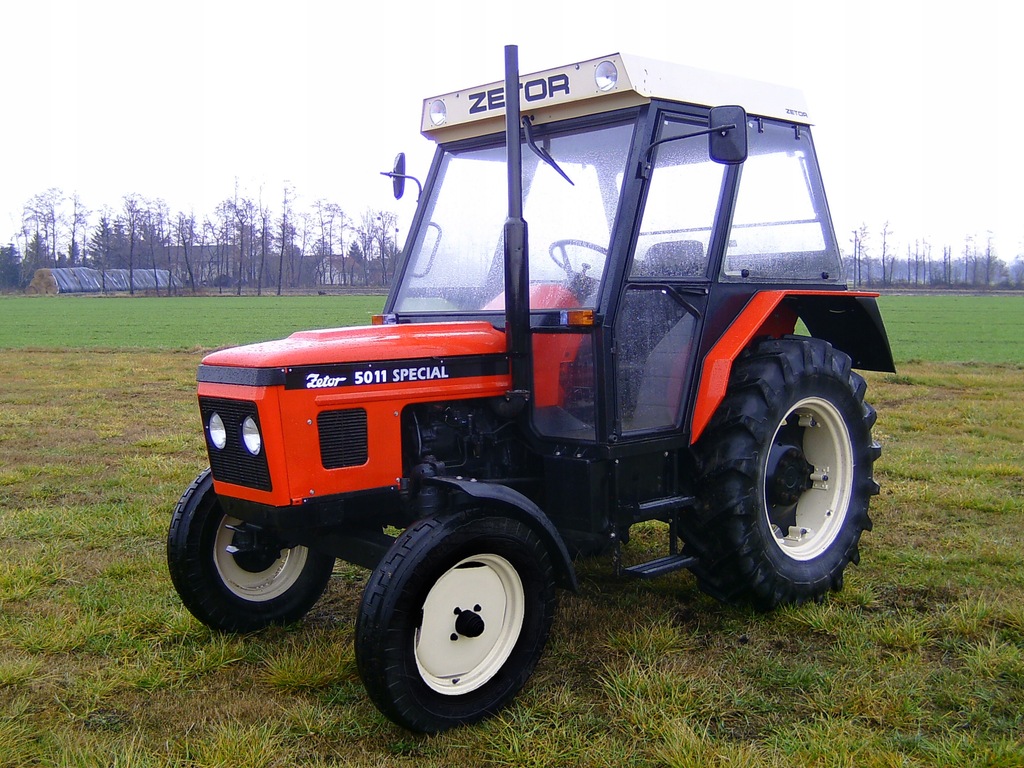 Zetor 5011 SPECIAL wersja eksportowa (5211, 7211)