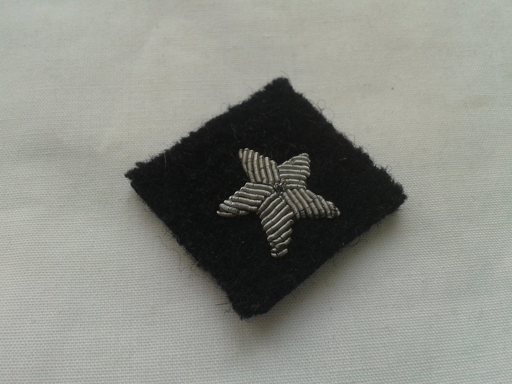 GWIAZDKA BAJOREK OFICER 