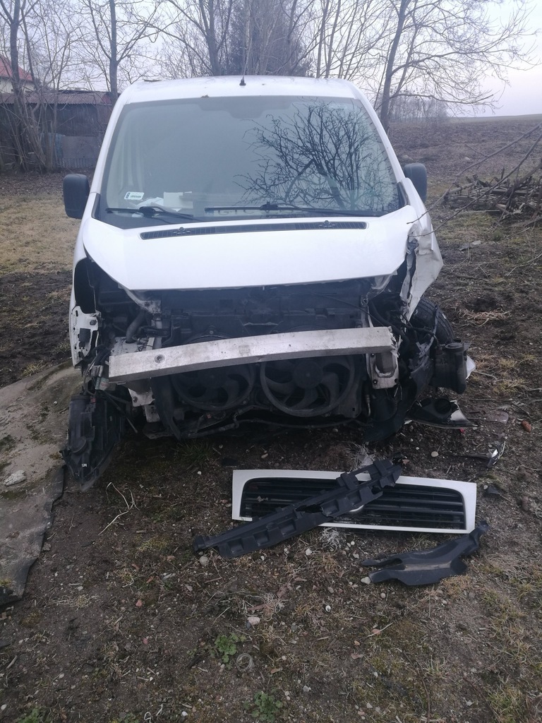 FIAT SCUDO 2.0 USZKODZONY