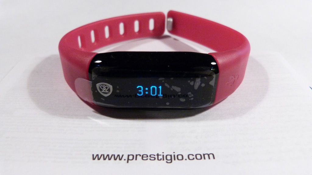 Prestigio Smart Pedometer NOWY Krokomierz Zegarek