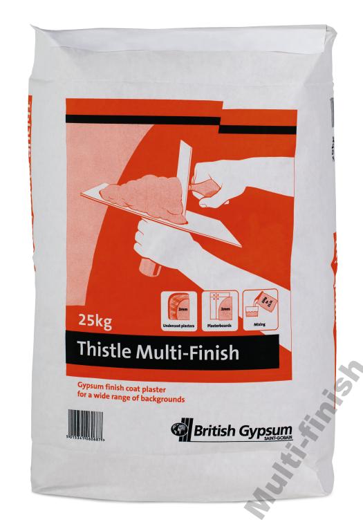 MULTI-FINISH angielska gładź bezpyłowa FLEXIMIL