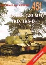 TK-3/TKS (20 MM) TKD/TKS-D TANK POWER VOL. 451