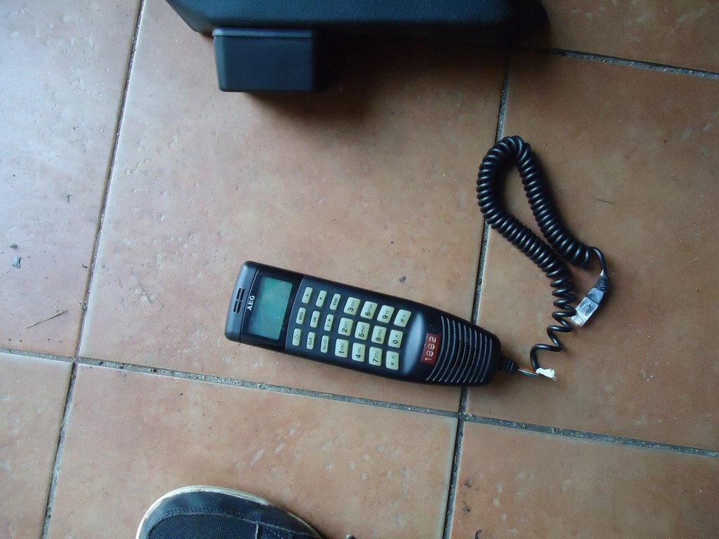 Mercedes W140 CL Sec telefon słuchawka