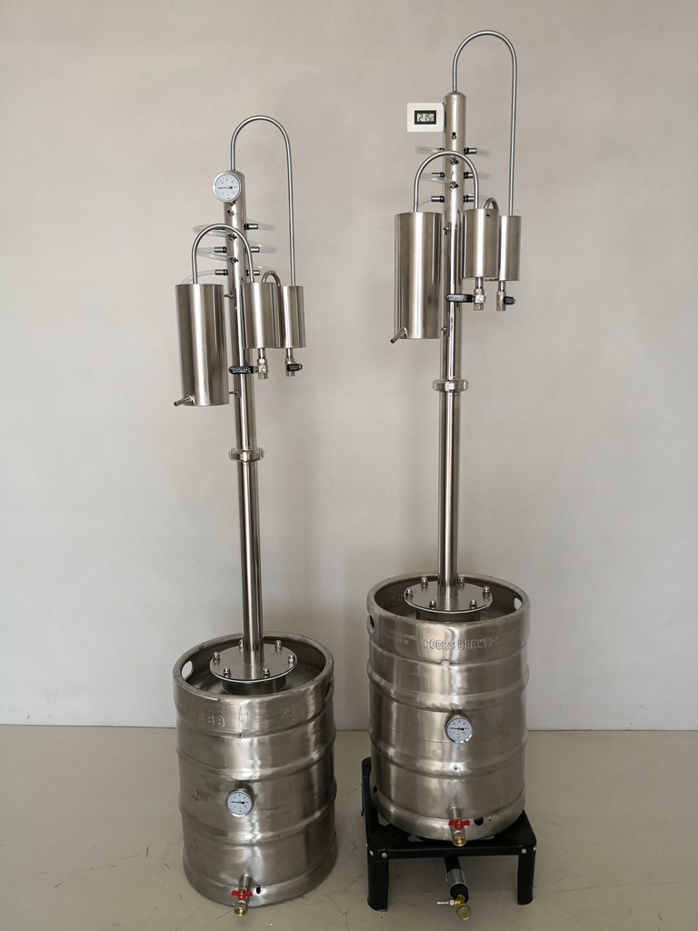 Destylator bimber keg alkohol destylatory destylat