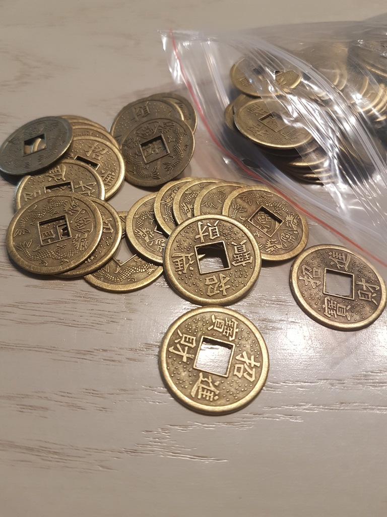 Rising Sun metalowe monety