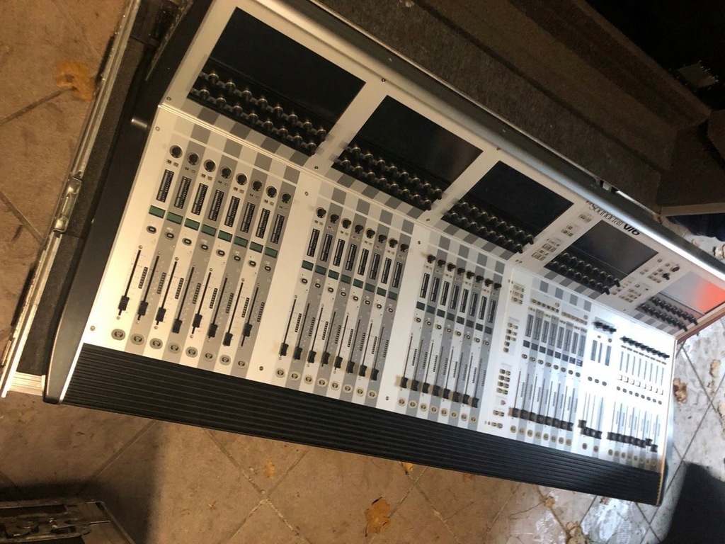 Soundcraft Vi6 + upgrade Vi600 - kompletny mikser!
