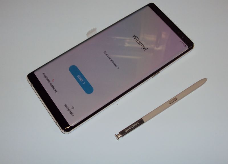 SAMSUNG GALAXY NOTE 8 64GB MAPLE GOLD GWARANCJA