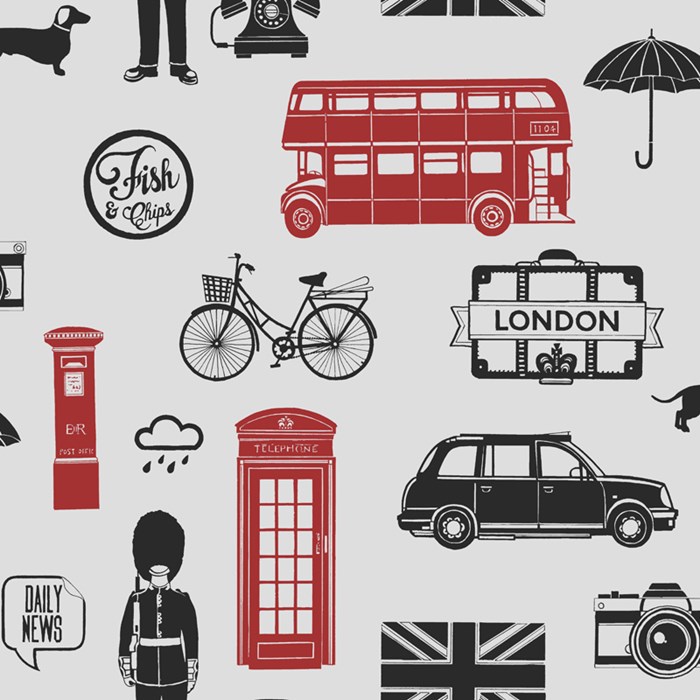TAPETA,DZIECI LONDYN ANGLIA GRAFIKA