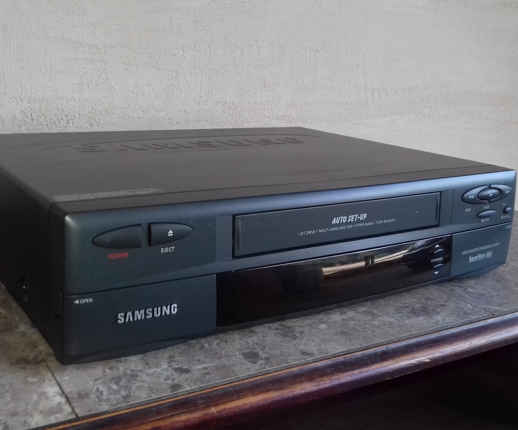 magnetowid Samsung SV-36XK odtwarzacz kaset VHS