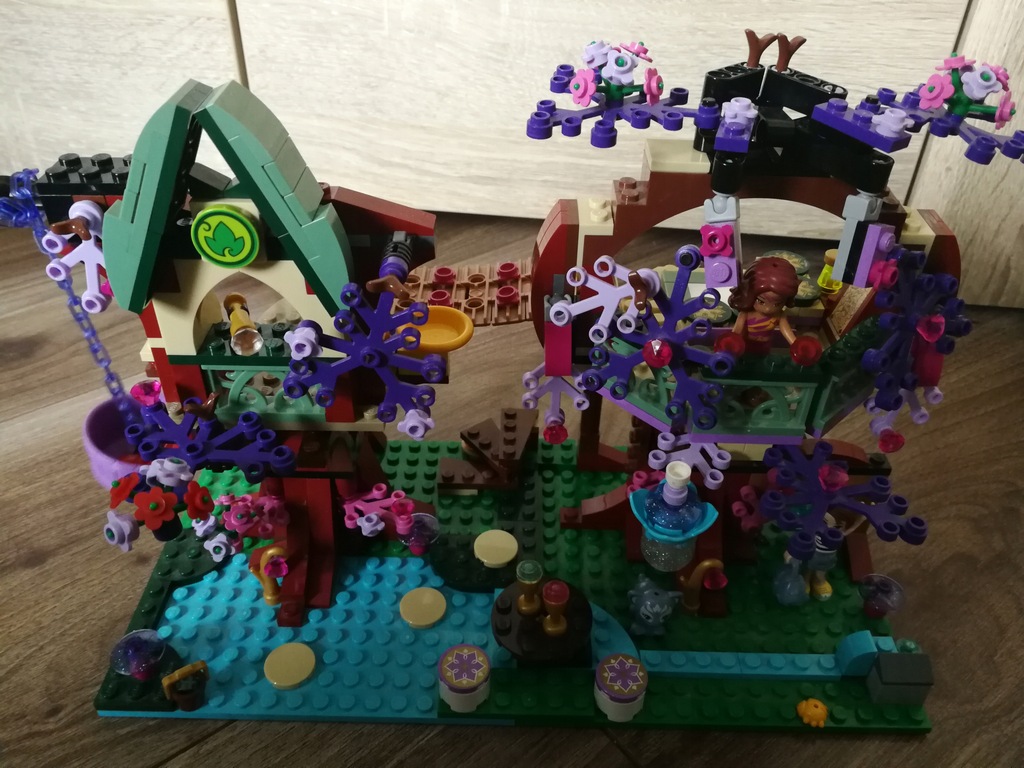 Lego friends Elves elfy