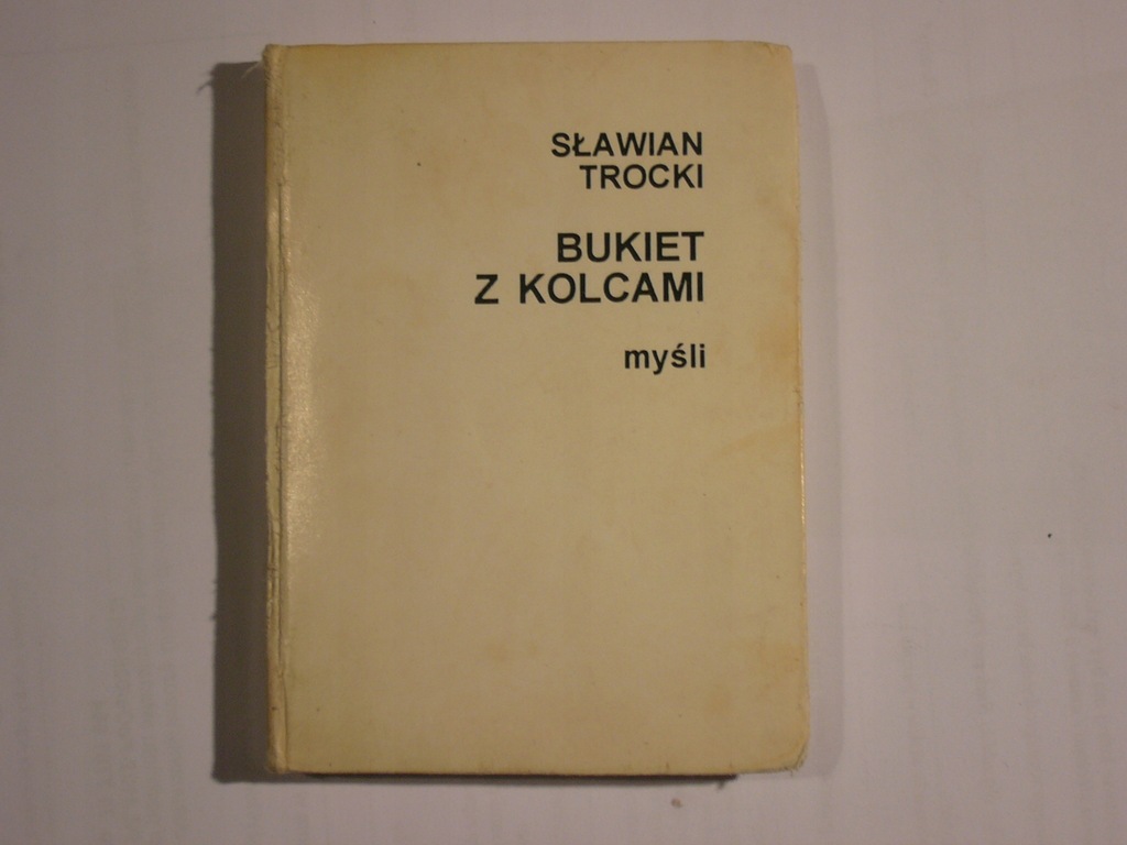 Sławian Trocki Bukiet z kolcami, miniatura