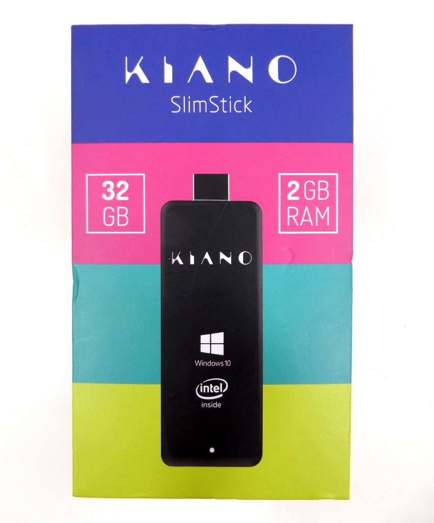 KIANO SlimStick, 2GB 32GB, W10, SMART Poznań