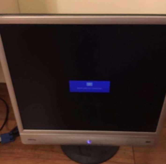 Monitor BenQ 19" fp91v używany, sprawny, DVI