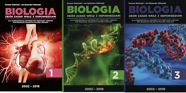 Biologia Zbiór zadań 1+2+3 2018 Witowski