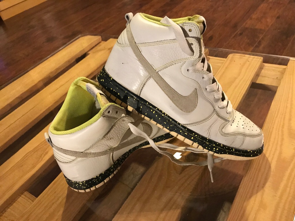 Buty NIKE DUNK HIGH EAST force vandal jordan r.43