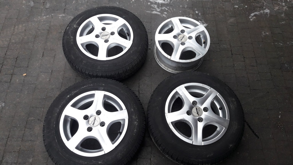 Alufelgi 13 Fiat Panda, Punto, Seicento 4x98