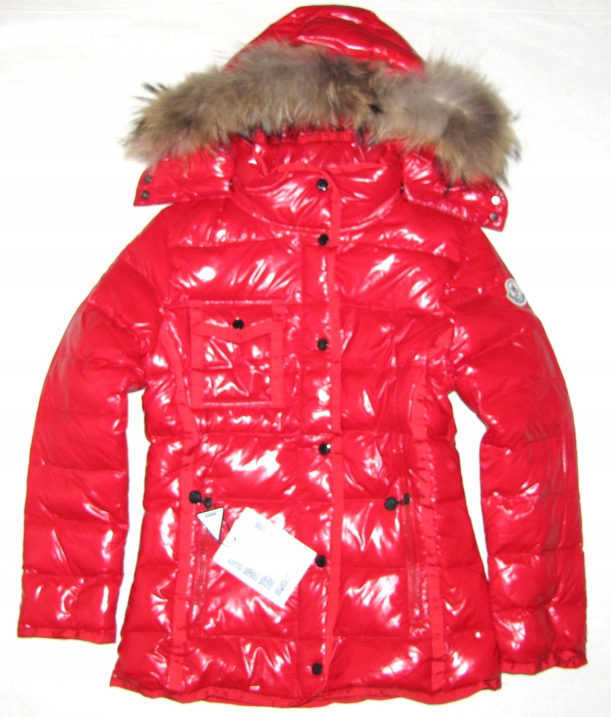 MONCLER PUCH FUTRO 100% SZOP naturalny JENOT S R.1
