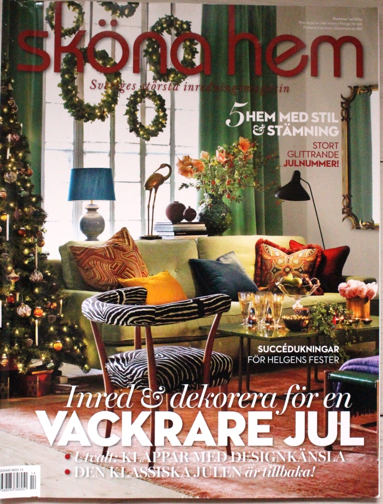SKONA HEM, szwedzki magazyn wnętrzarski, 14/2014