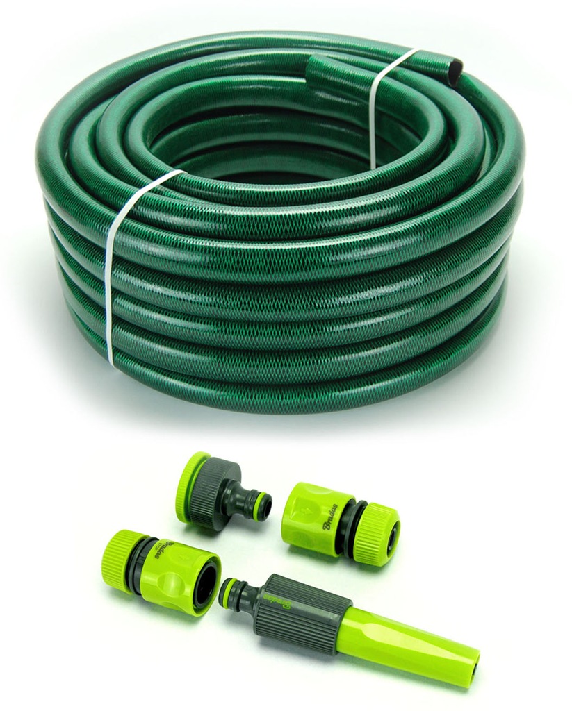 Wąż ogrodowy Cellfast 3/4" 50m + zestaw złącz