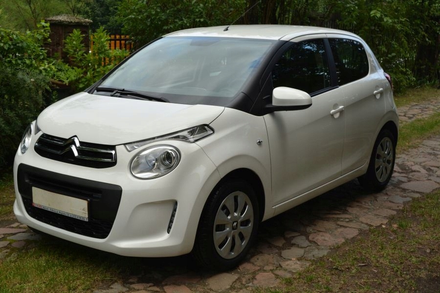 CITROEN C1 1.2 PURETECH 5 DRZWI WERSJA SHINE