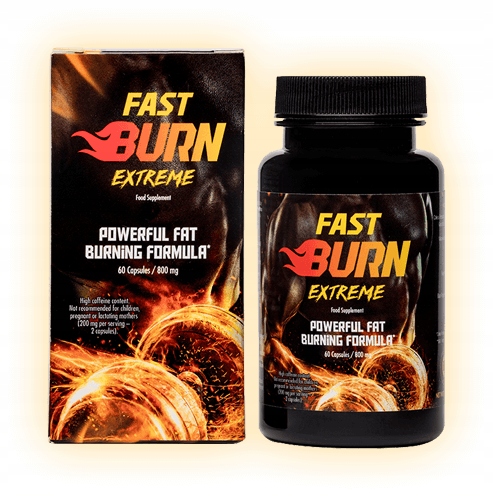 Fast Burn Extreme Wyjątkowy spalacz tłuszczu!