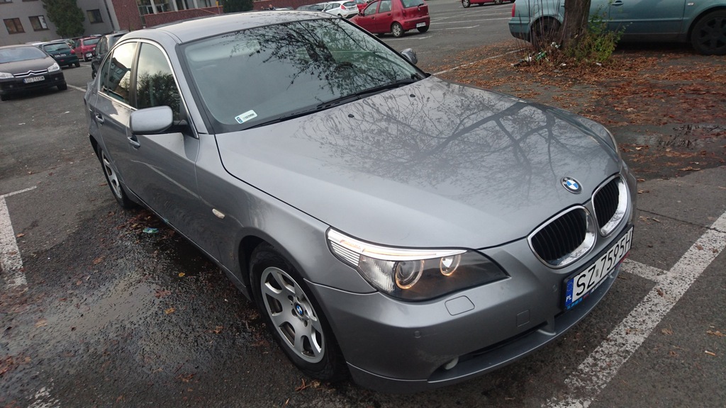 BMW 525i 2003r 192km Okazja Licytacja Komornicza