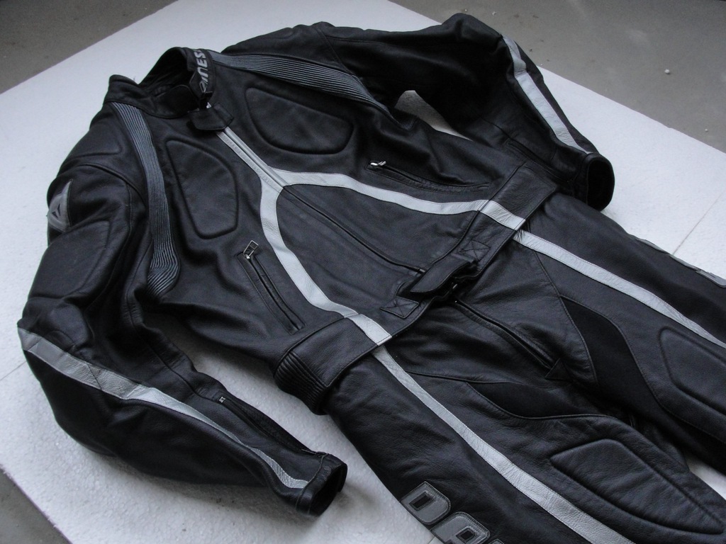 DAINESE T-AGE Kombinezon 2PC Roz. Eur. 54 Stan BDB