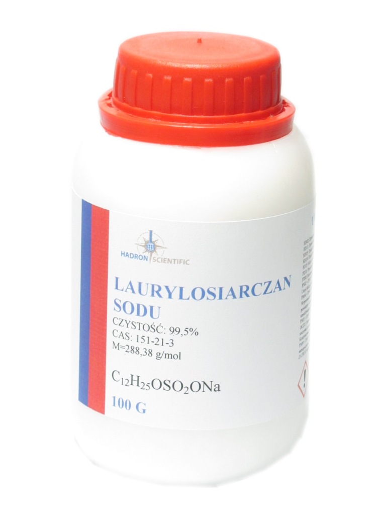 LAURYLOSIARCZAN SODU - SDS / SLS - 100G