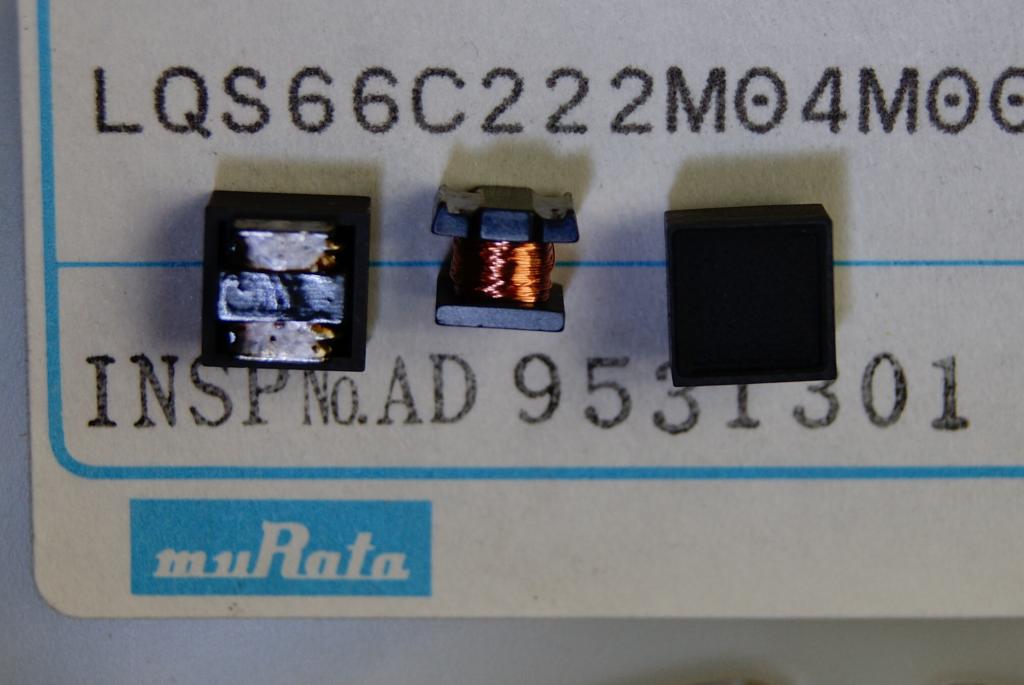 10szt dławik SMD 2220 2,2mH 0,1A LQH66SN222M