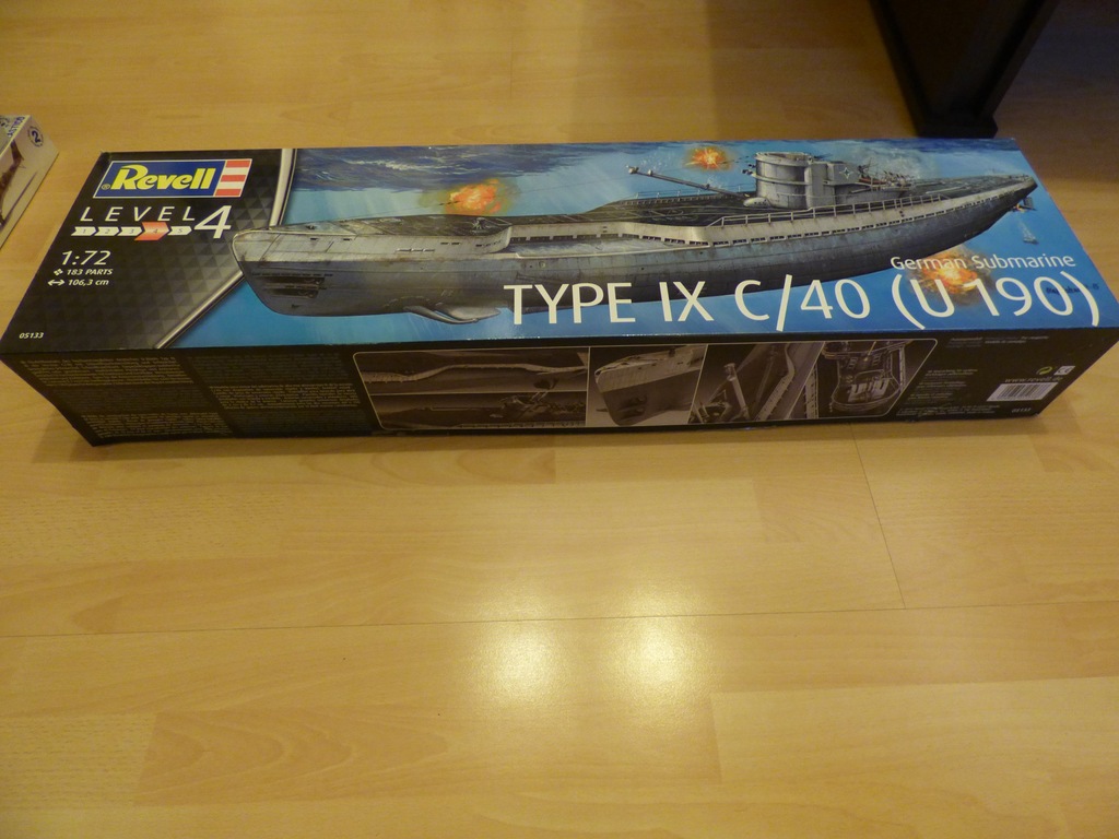 Revell U Boot Ixc 40 U 190 1 72 Nowy Oficjalne Archiwum Allegro