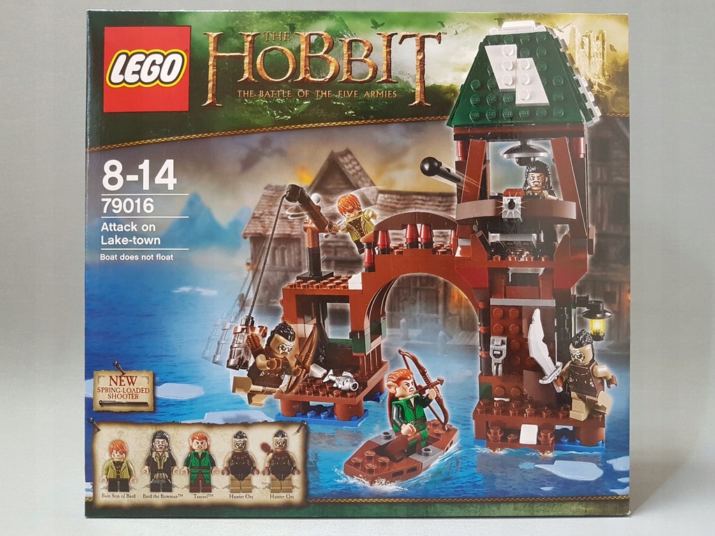 Lego hobbit hot sale 79016