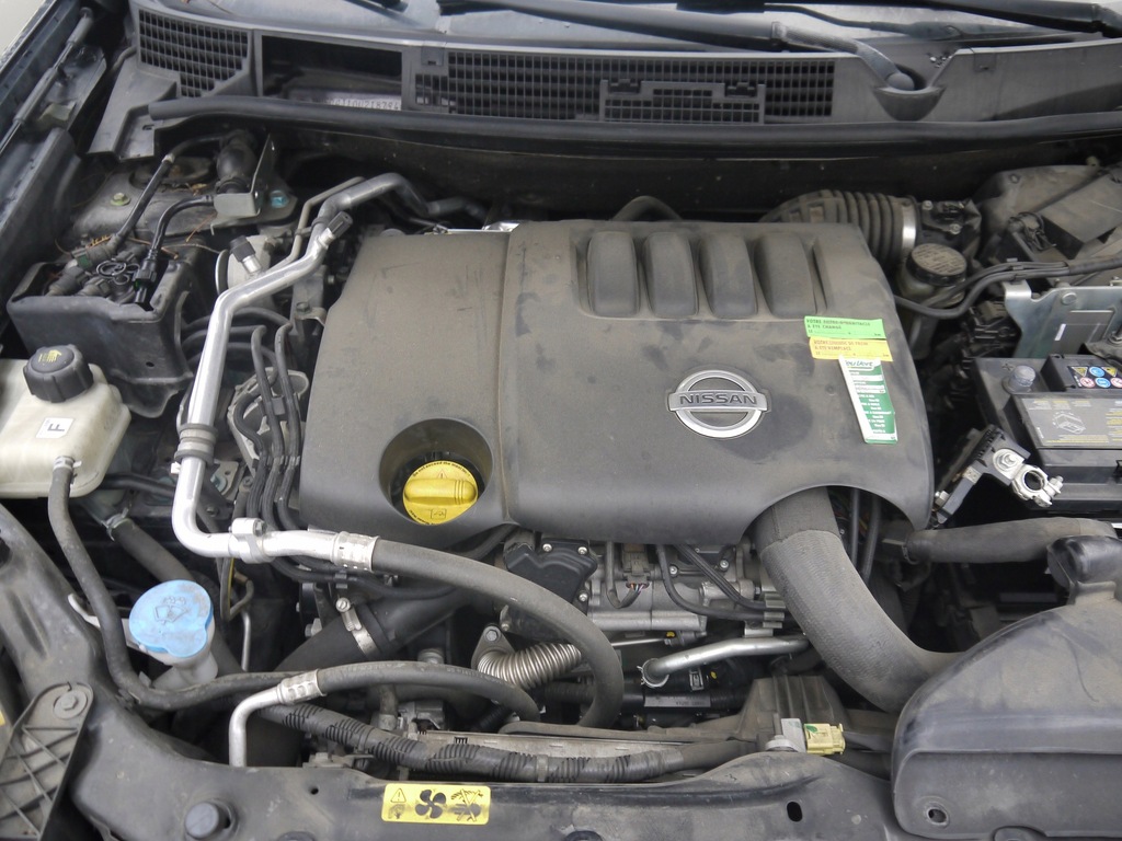 Nissan Qashqai silnik 2.0 dCi 2007 2013 kompletn