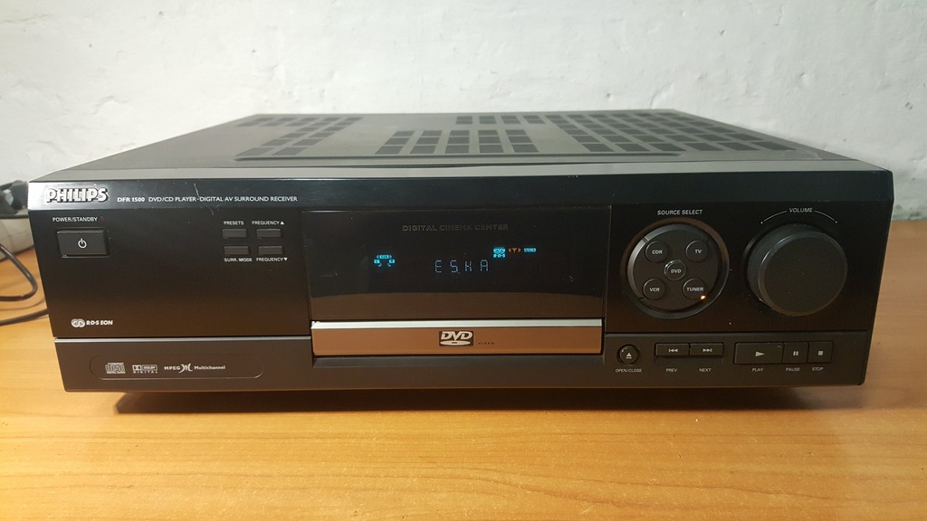 KINO DOMOWE PHILIPS DFR 1500 /00