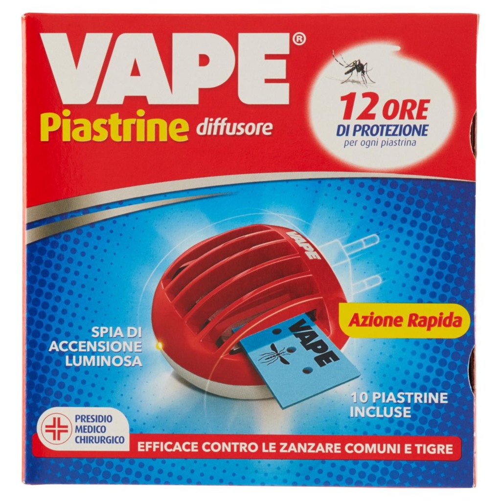 Vape Plastry Owadobójcze Na Komary Insekty