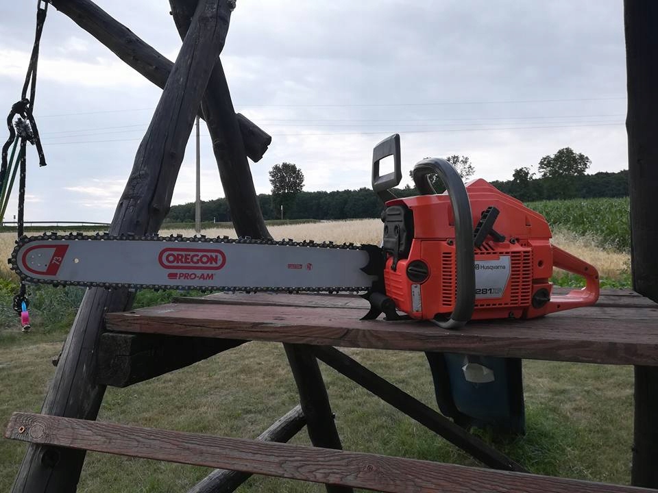 PIŁA PILARKA SPALINOWA HUSQVARNA 281XP 5,7KM DEMON