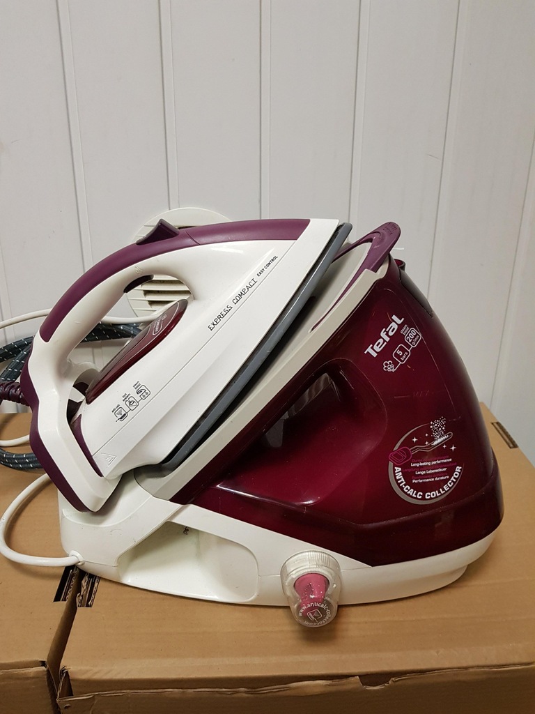 Tefal Express Compact Easy Control GV7620