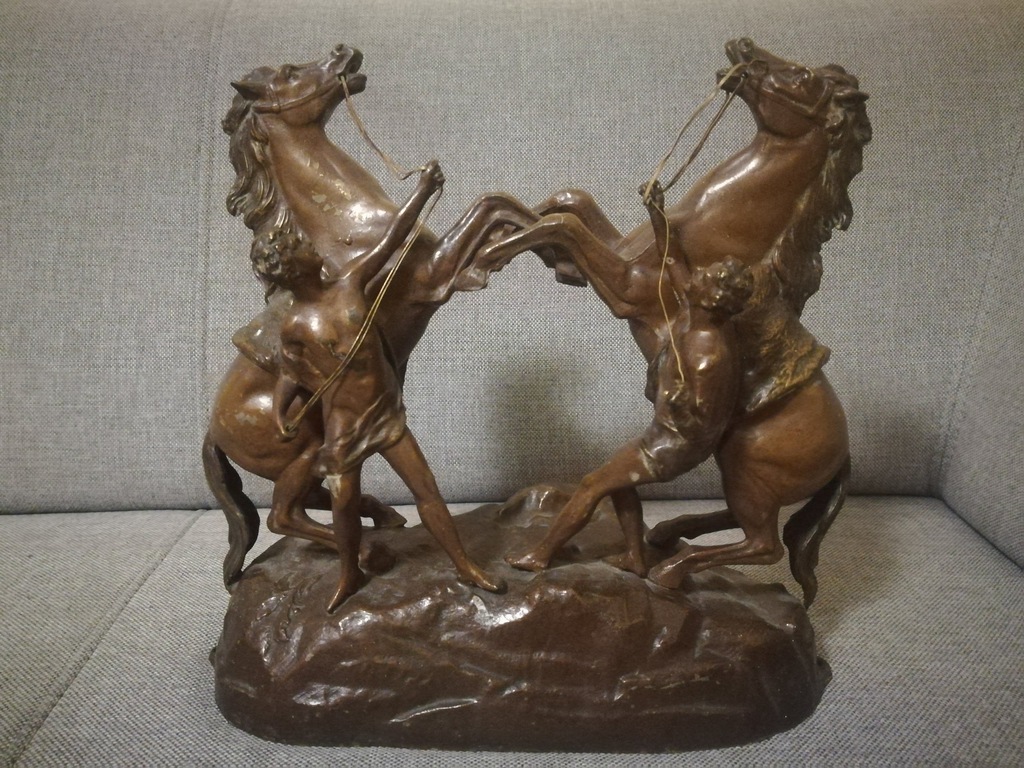 KOń Z MARLY GUILLAUME COUSTOU figura rzeźba metal