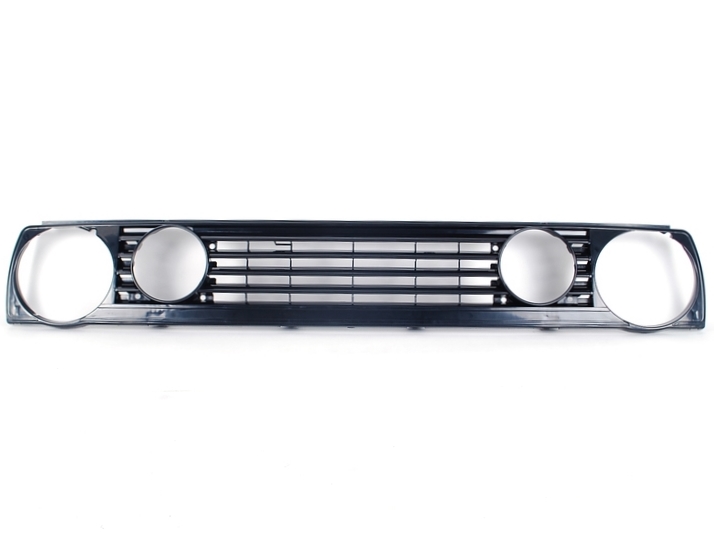 Grill VW Golf 2 GTI mk2 4 lampy bez logo atrapa