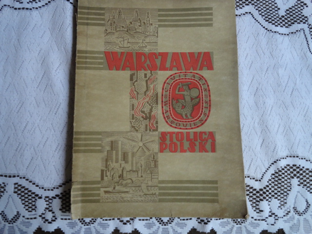 WARSZAWA STOLICA POLSKI 1949r