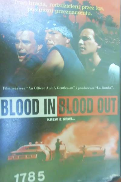 Krew z krwi Blood in blood out - VHS kaseta