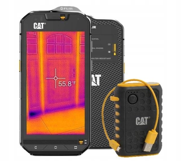 Smartfon CAT S60 4.7'' Wi-Fi + Powerbank 10500 mAh