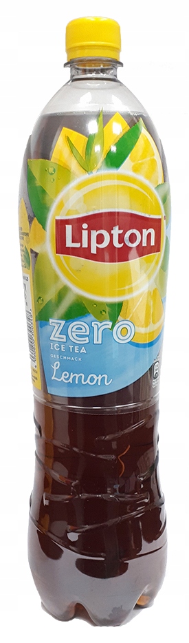 LIPTON ICE TEA LEMON ZERO CUKRU 1,5L NIEMCY