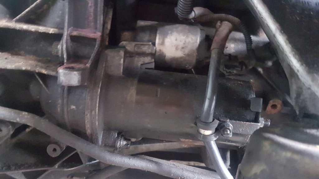 Rozrusznik audi a4 b7 2.0tdi