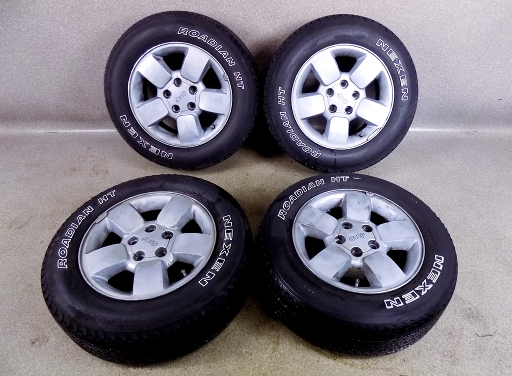 FELGI ALUMINIOWE 17 KPL OPONY GRAND CHEROKEE WJ
