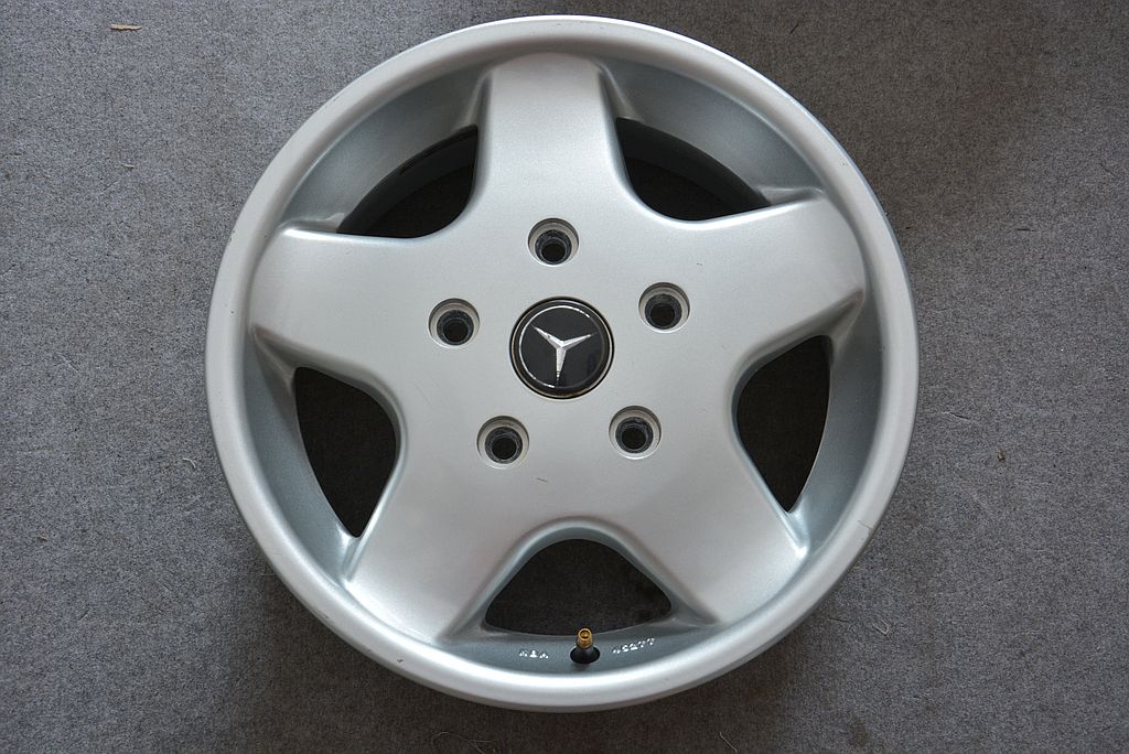 ALUFELGI AEZ 15" 5X130 ET55 sprinter LT