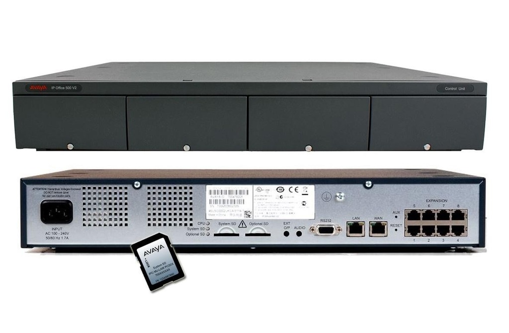 Avaya IP PCS11 Office IP500 v2