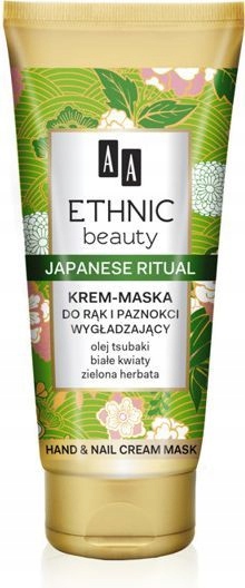 AA Cosmetics Etnic Beauty Krem-maska do rąk Japane