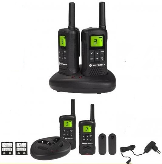 KRÓTKOFALÓWKA MOTOROLA TLKR T60 _PMR_ RADIOTELEFON