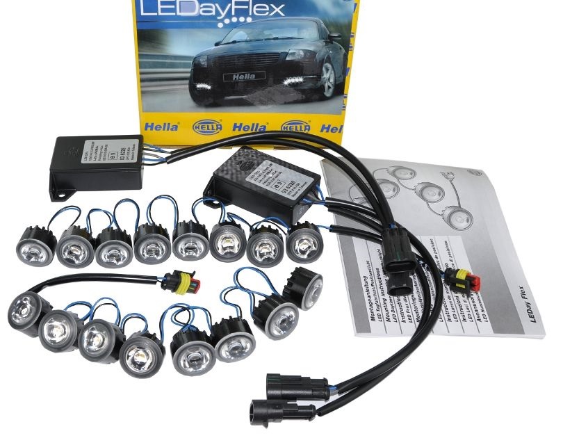 sterowniki HELLA LEDayFlex DLR LED dzienne